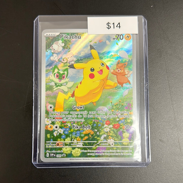 Pokémon Pikachu Promo 088