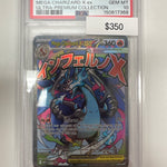 Pokemon Mega Charizard X ex 023 PSA 10