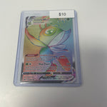 Pokemon Celebi Vmax Rainbow Rare #199/198