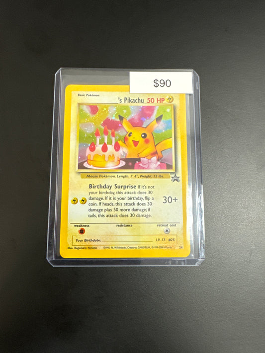 Pokémon ___'s Pikachu 24