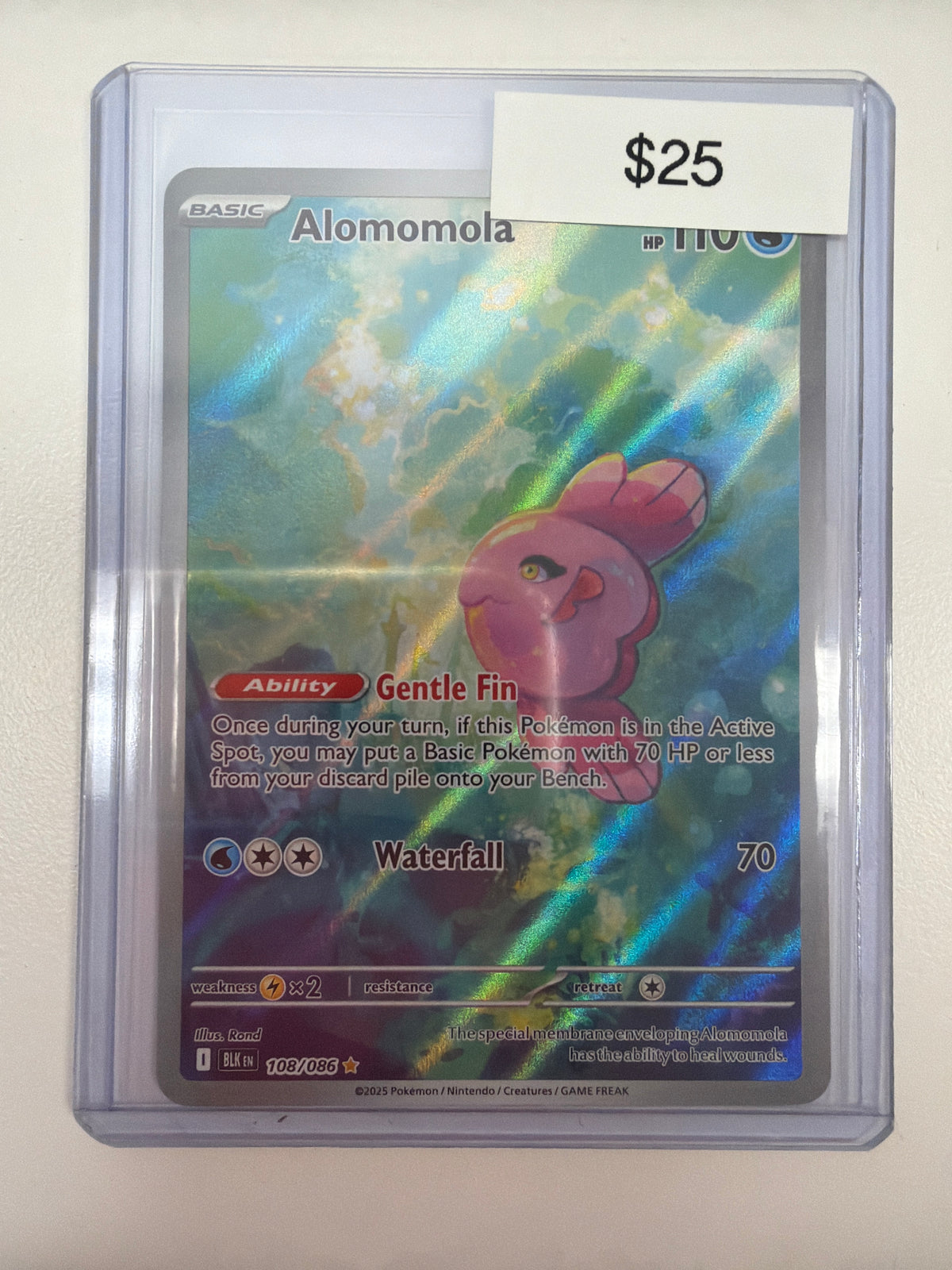 Pokemon Alomomola 108/086