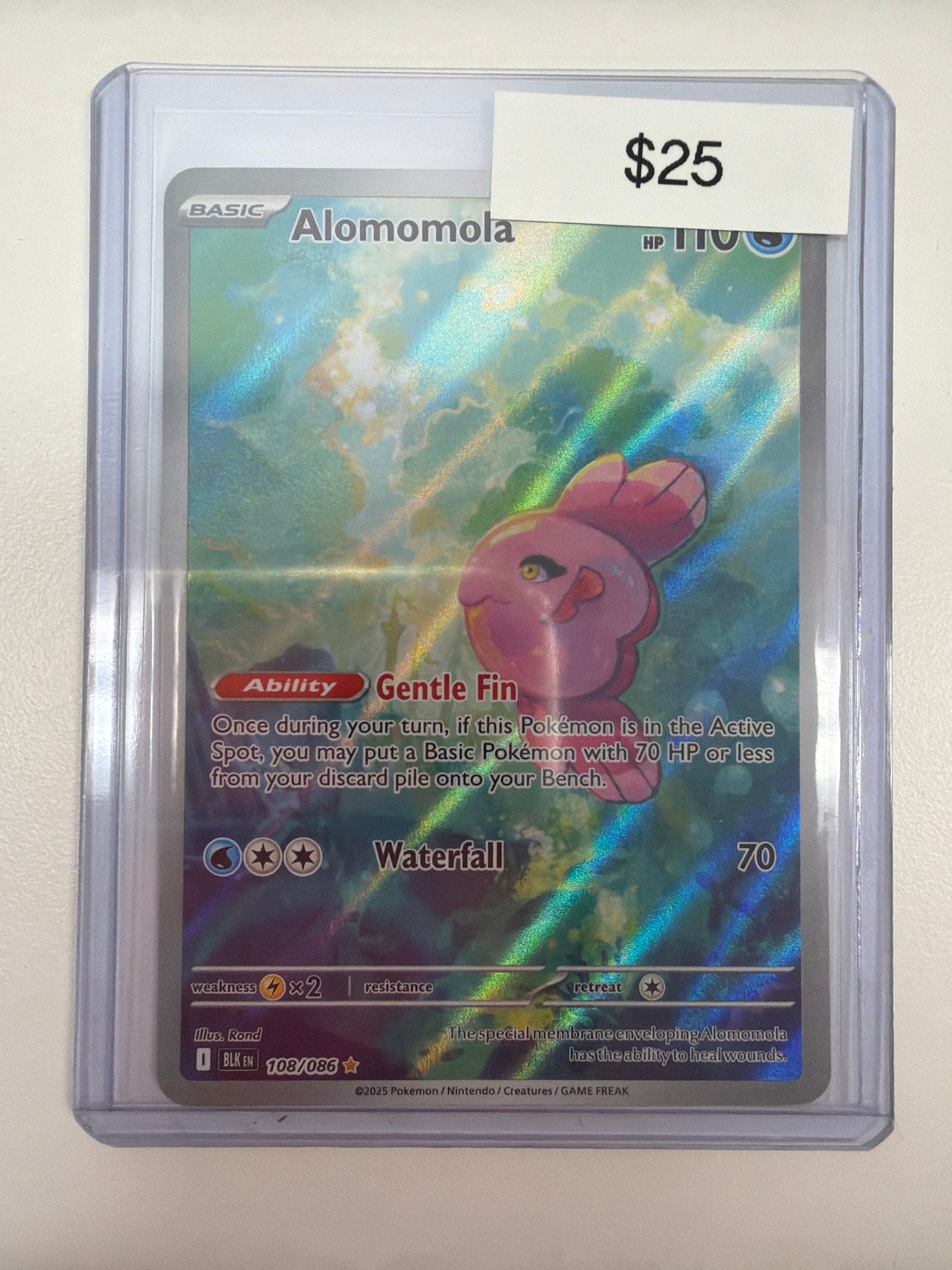 Pokemon Alomomola 108/086