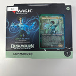 Magic The Gathering Duskmourn House of Horrors Jump Scare Comander Deck