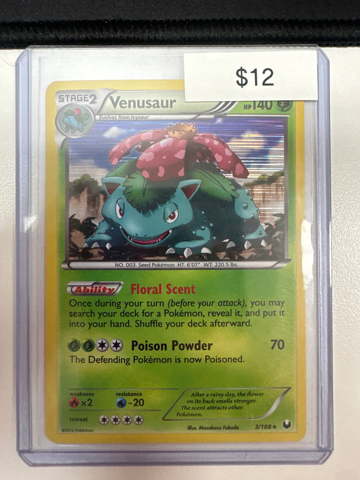 Pokemon Venusaur 3/108
