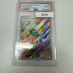 Pokemon Bulbasaur Illustration Rare #143/142 PSA 10