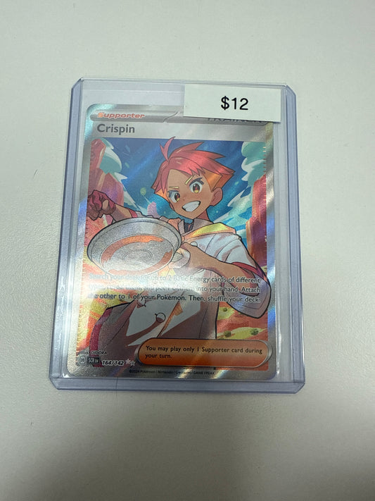 Stellar Crown Crispin Full Art #164/142