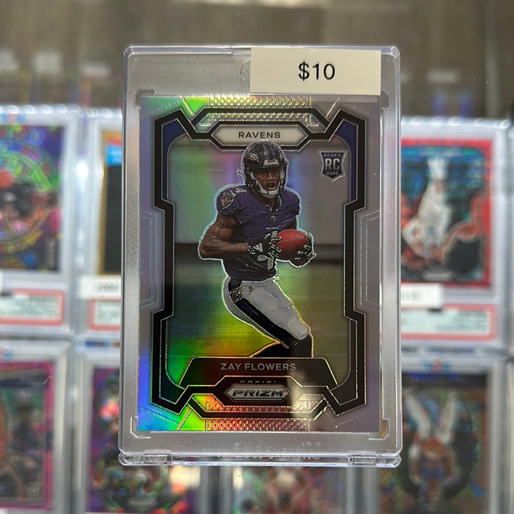 2023 Prizm Zay Flowers Silver 