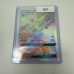 Pokemon Blaziken GX Rainbow Rare #170/168