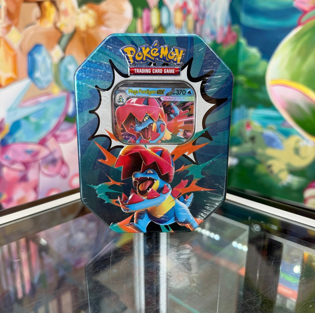 Pokemon Ascended Heroes Mega EX Tin