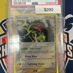 2005 Pokemon ex Delta Species Rayquaza 13/113 Holo Rare PSA 9