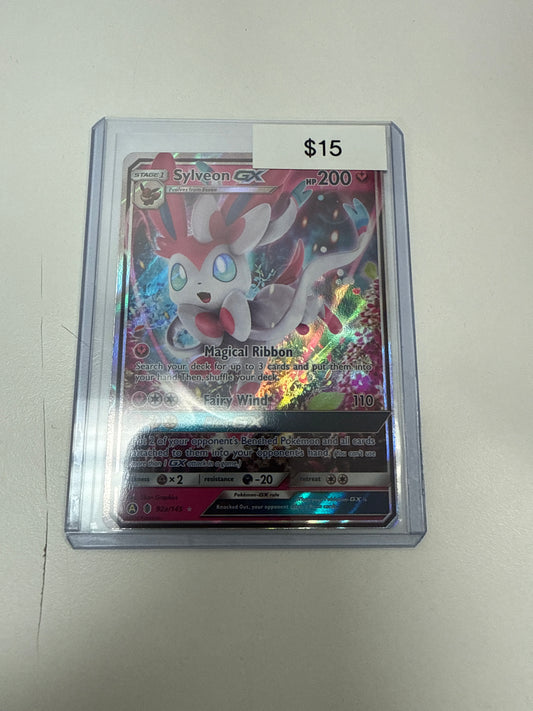 Pokemon Sylveon Gx #92a/145