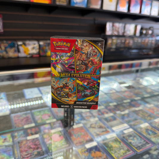 Pokemon Mega Evolutions Booster Bundle