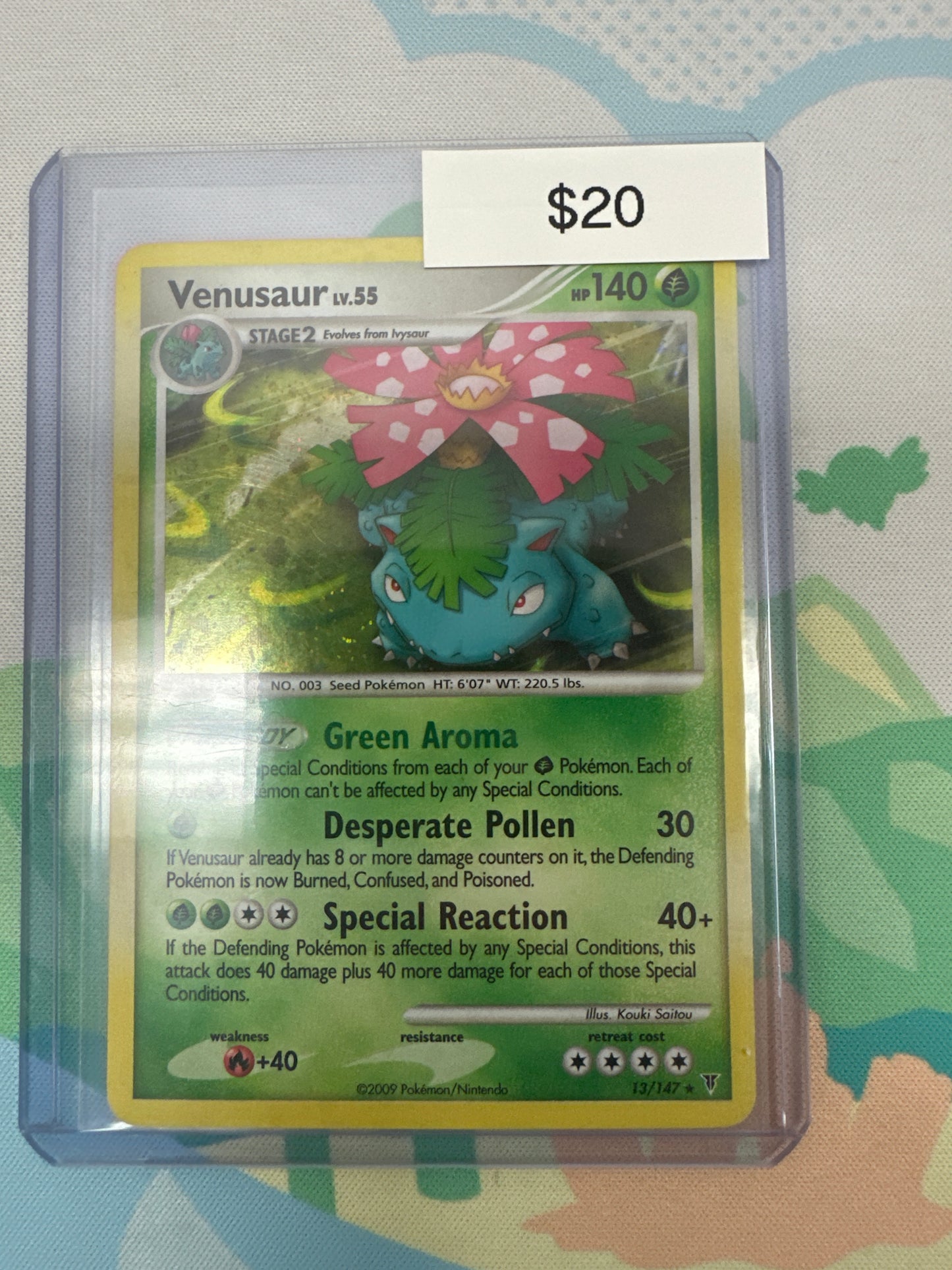Pokemon Venusaur 13/147
