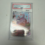 Fusion Strike Espeon Vmax SIR #270/264 PSA 10