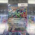 Pokemon Terapagos Ex #128/142