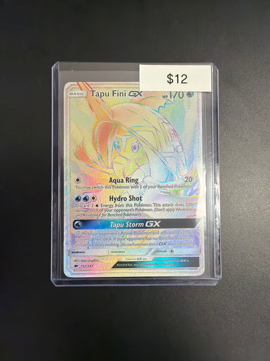 Pokemon Tapu Fini GX Secret 152/147
