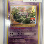 Pokemon Mew 53/108 1st Place