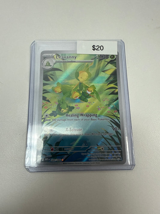 Pokemom Leavanny #089/086