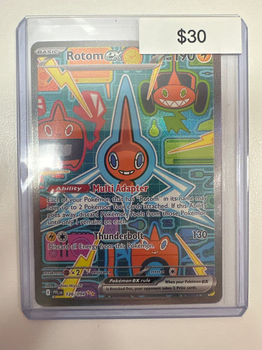 Pokemon Rotom ex 126/094