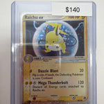 Pokemon Raichu ex 98/100
