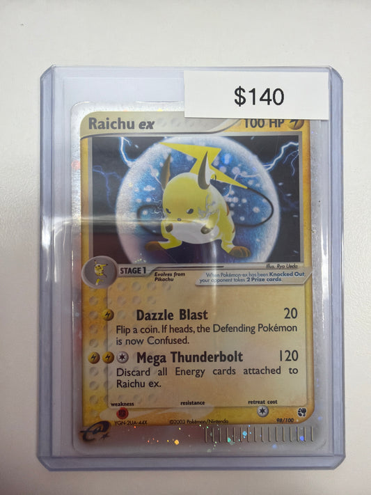 Pokemon Raichu ex 98/100