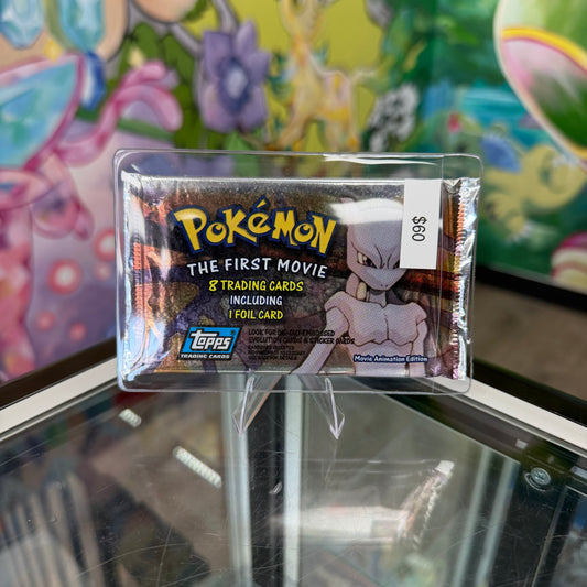 Pokemon "The First Movie" Topps Booster Pack