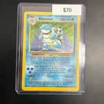 Pokemon Base Set Blastoise 2/102 Holo MP