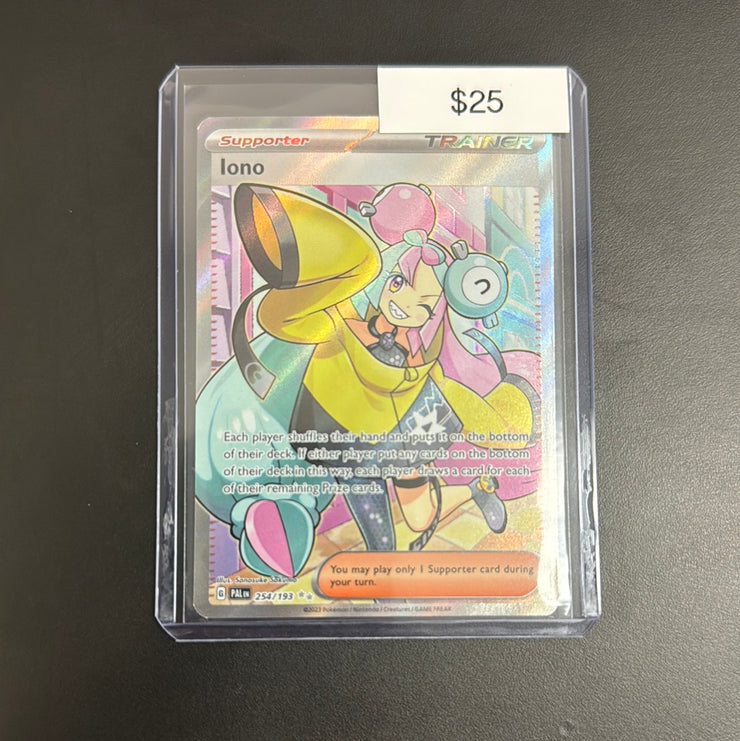 Pokémon Iono Promo 254/193