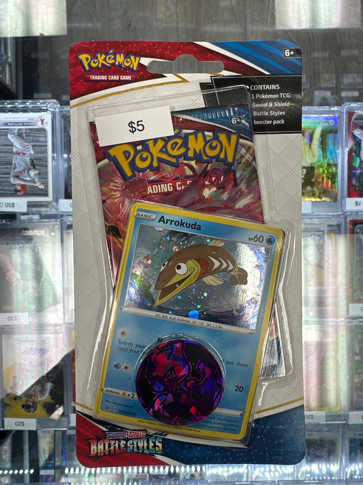 Pokemon Battle Styles 1 Pack Blister