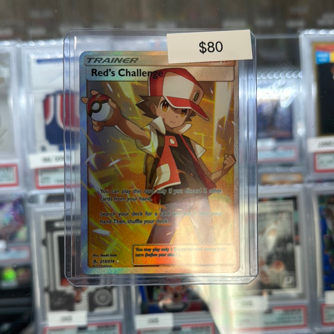 Pokémon Reds Challenge Trainer 213/214