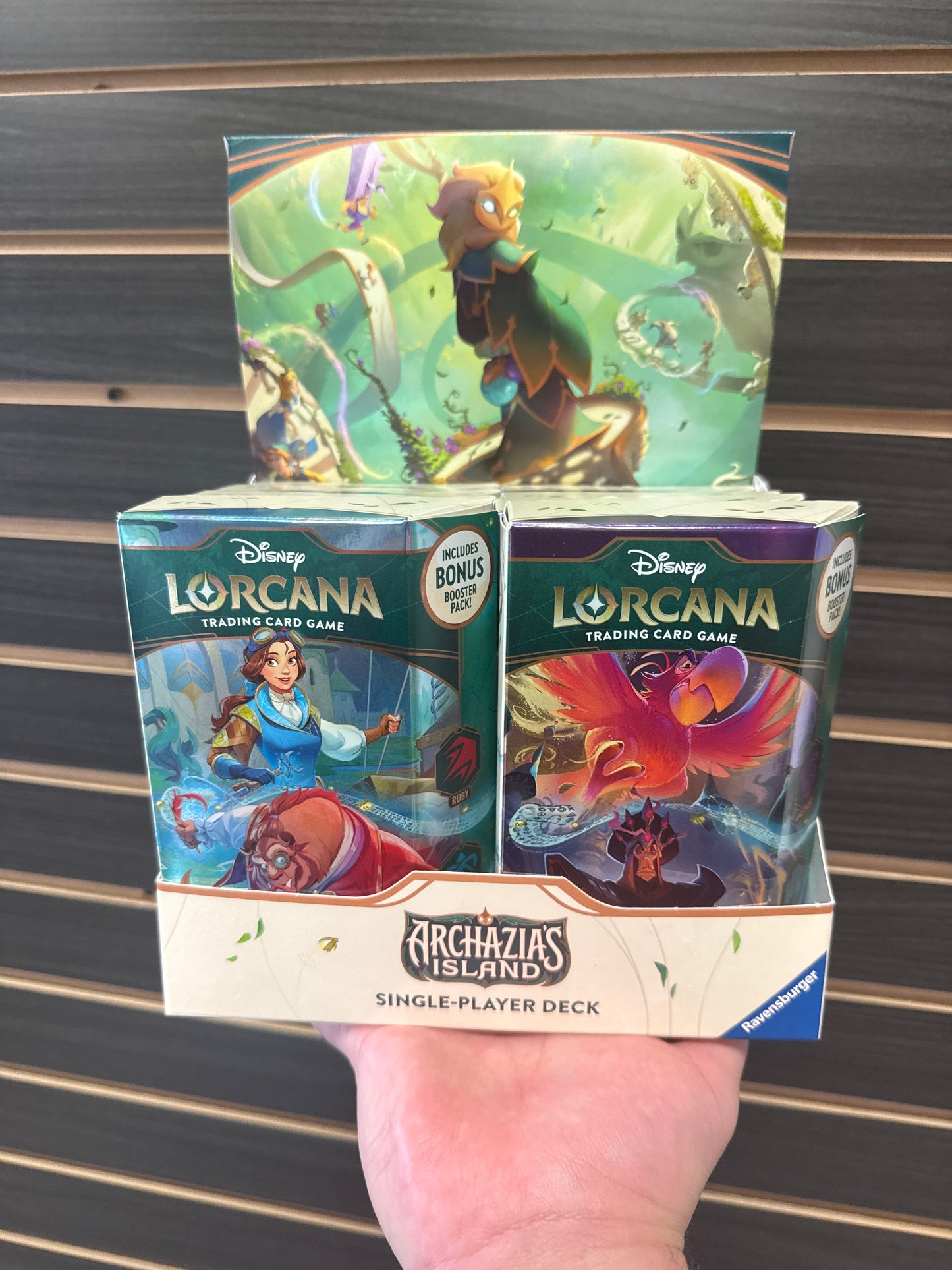 Lorcana Archazia’s Island Single-Player Deck