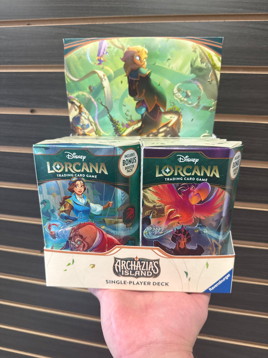 Lorcana Archazia’s Island Single-Player Deck
