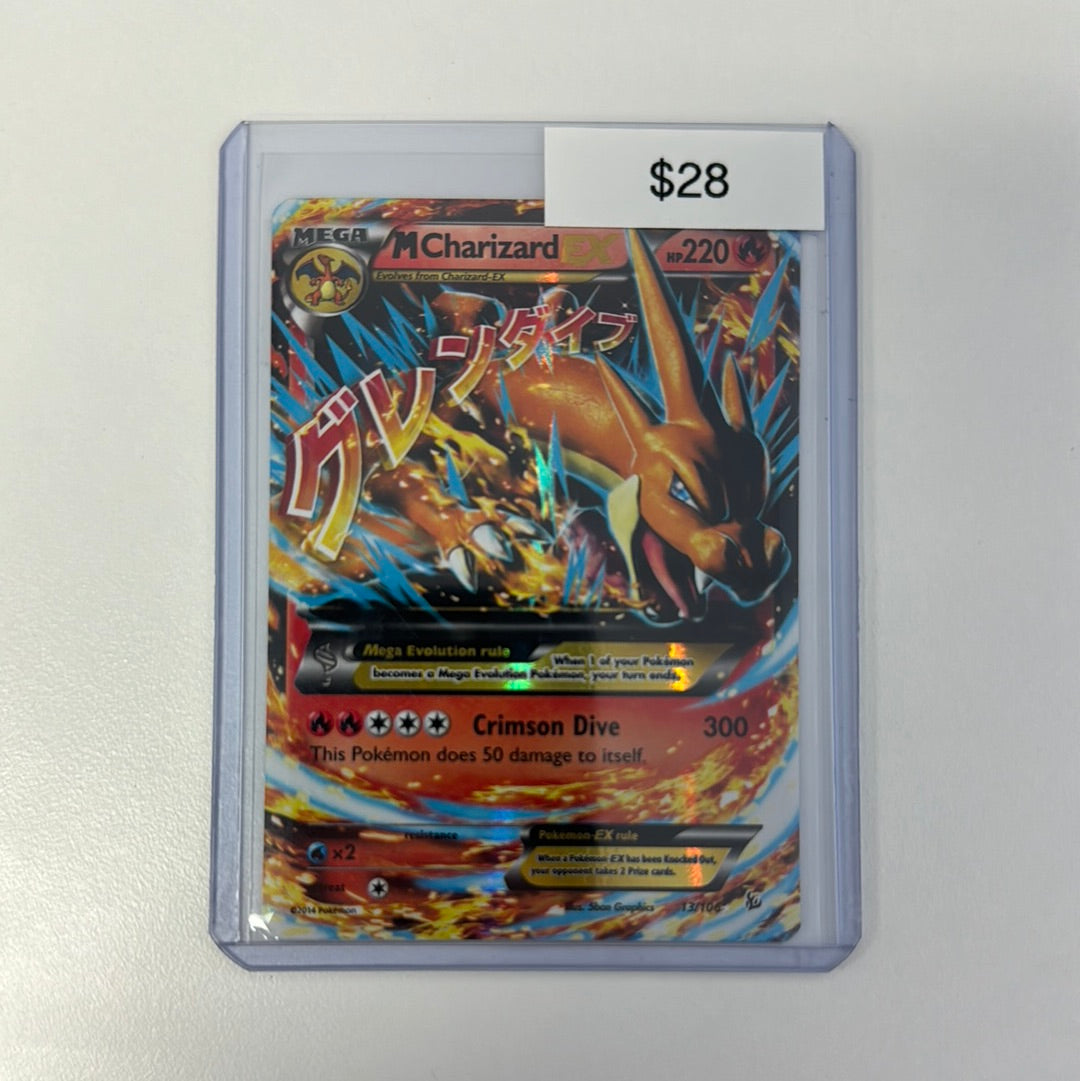 Pokémon MCHARIZARD EX 13/106