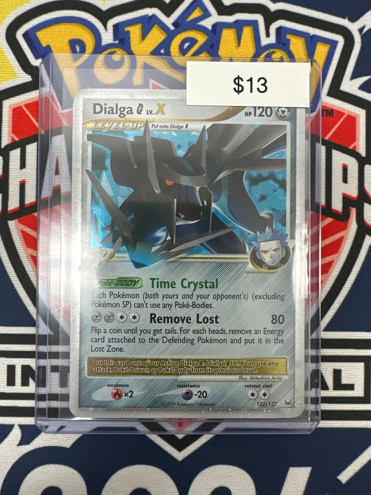 Pokemon Dialga G LV.X  Holo 122/127