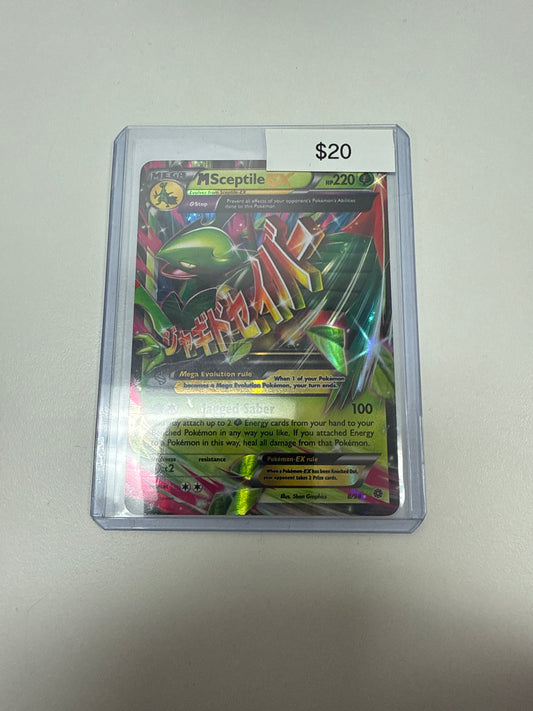 Pokemon M Sceptile Ex #8/98