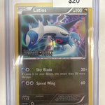 Pokemon Latios Dragon Vault Stamp 10/20