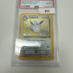 Jungle Wigglytuff Holo #16/64 PSA 8