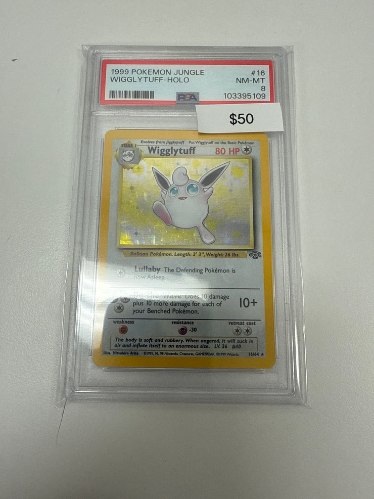 Jungle Wigglytuff Holo 