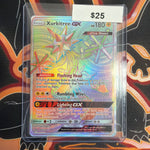 Pokemon Xurkitree GX Secret 160/156