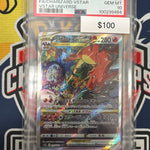 Pokemon Japanese Charizard Vstar 212/172 PSA 10