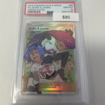 Pokemon Jessie & James Hidden Fates #68/68 PSA 10