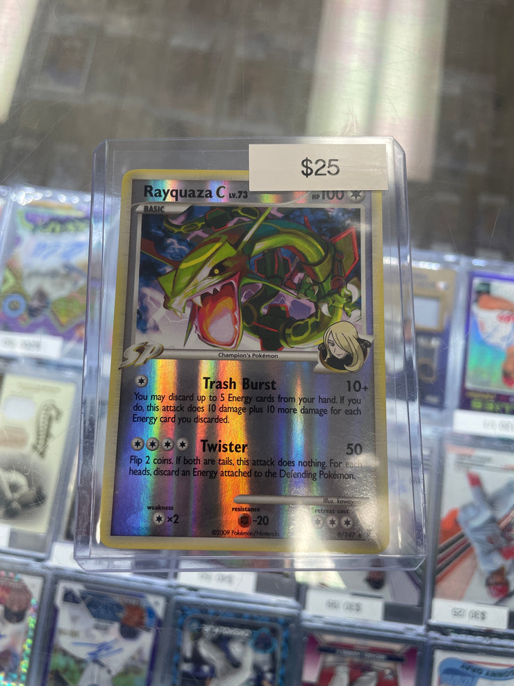 Pokemon Rayquaza C Reverse Holo 