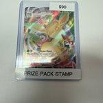 Prize Pack Stamp Leafeon Vmax #008/203