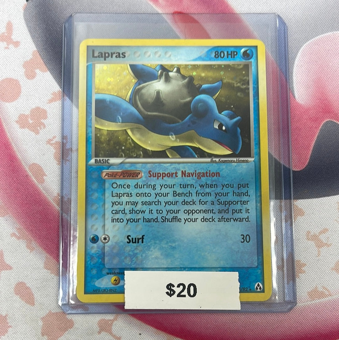 Pokémon Lapras Legend Maker Holo 8/92