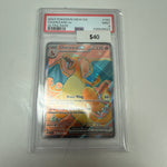 151 Charizard Ex Full Art #183/165 PSA 9