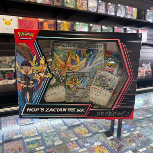 Pokémon Hops Zacian Ex Box