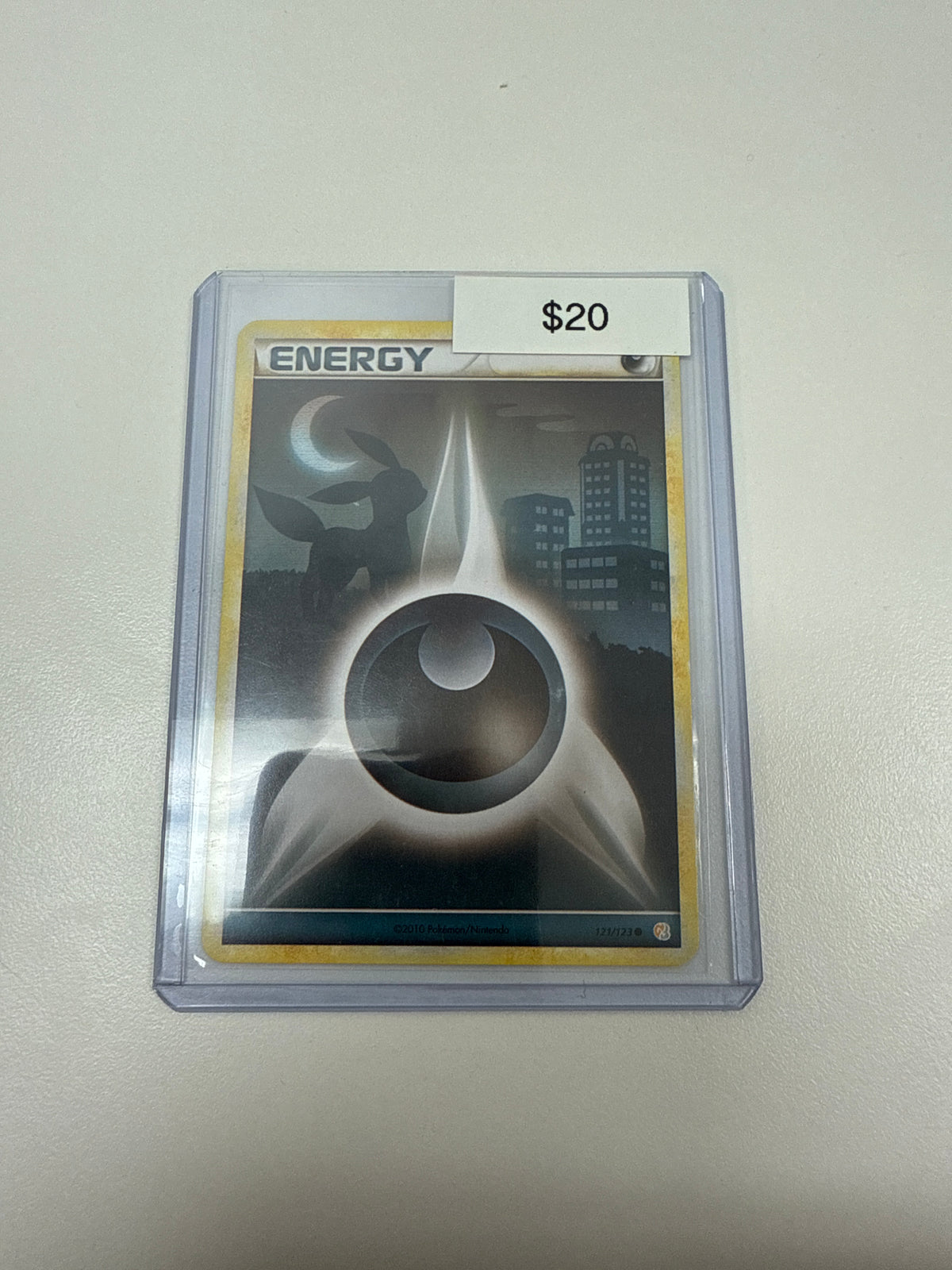 Pokemon Umbreon Energy #121/123