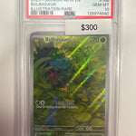 Pokemon Bulbasaur 166/165 PSA 10