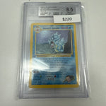 Pokemon Giovanni’s Gyarados 1st Edition 5/132 BGS 8.5
