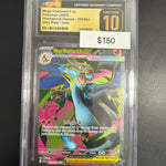 Pokemon Mega Charizard X EX CGC 10 Black Label #109